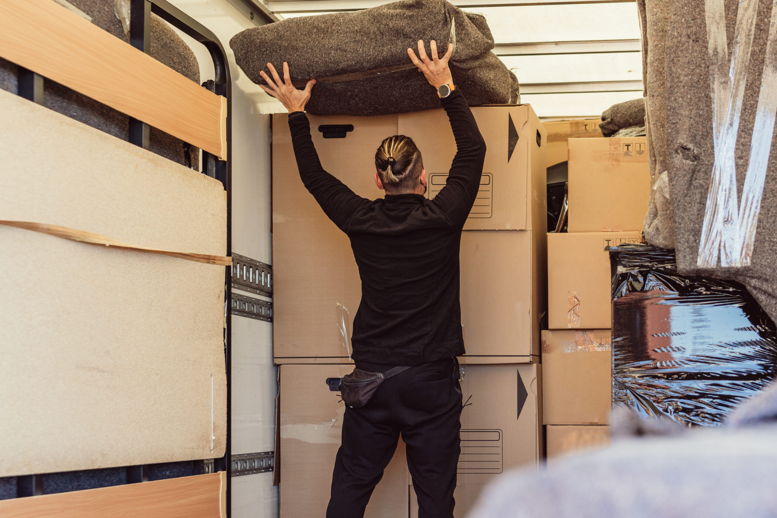 Commercial Moving