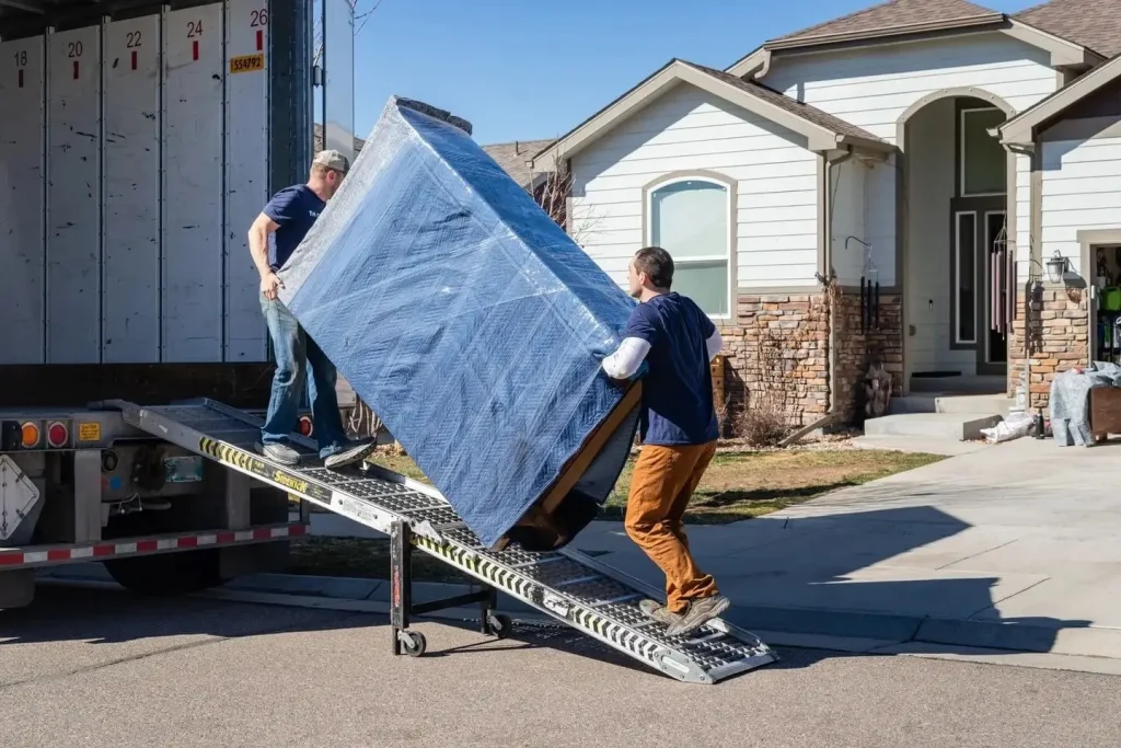 Specialty item moving by Moving With Prince in Palm Coast, Florida